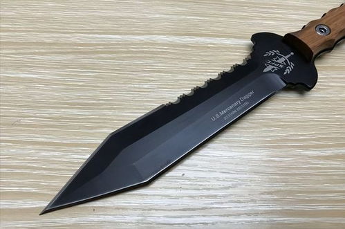 淬火之魂 傳統(tǒng)雙刃求生刀，一器多能的華夏匠心