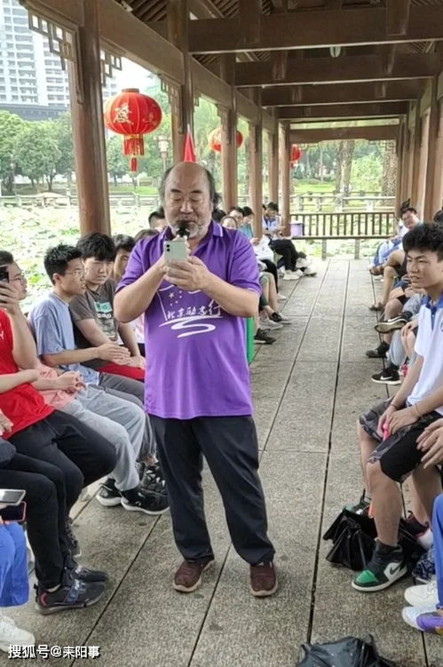 耒陽高三學子遠足順湖休閑游 減壓迎考，擁抱自然